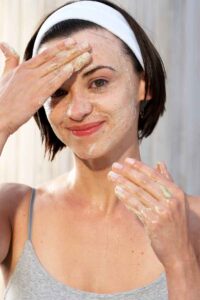 fixing dry skin