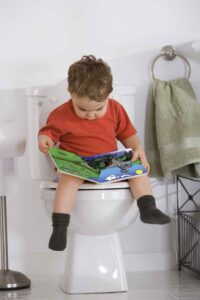 how to potty train