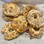 Easy and Delicious 2-Ingredient Low-Carb Bagels