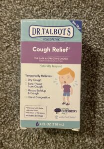 toddler cold remedies