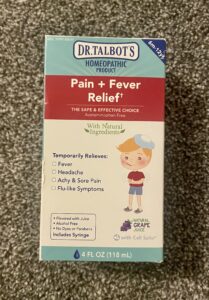 toddler cold remedies