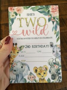 2nd birthday on a budget