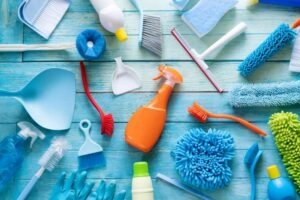 Cleaning Items for Busy Moms