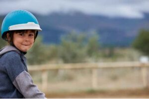 toddler horseback riding