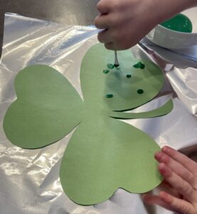 Toddler St. Patrick's Day Craft