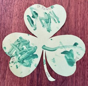 Toddler St. Patrick's Day Craft