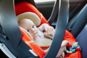 Road trip packing list for baby