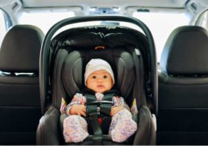 Road trip packing list for baby