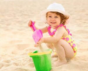 toddler beach must-haves