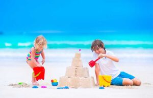 beach activities for toddlers