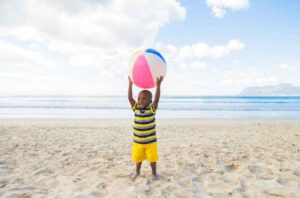 beach activities for toddlers