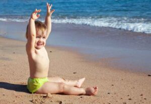 beach activities for toddlers