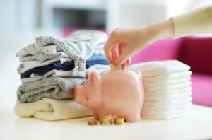 financially preparing for baby's first year