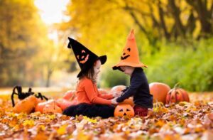 Halloween Boo Basket