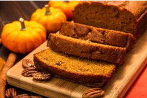 pumpkin bread recipe